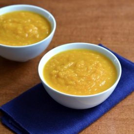 Easy Carrot Soup