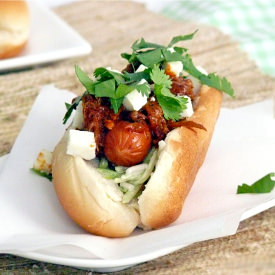 Pulled Pork Hot Dogs