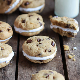 Chocolate Chip Banana FlufferNutter