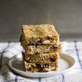 No-Bake Polenta Bars