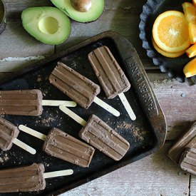 Citrus Espresso Chocolate Paleta