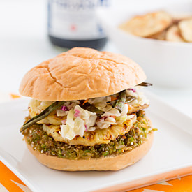 Brown Rice & Edamame Burgers