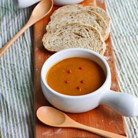 Coconut Curry Carrot Soup
