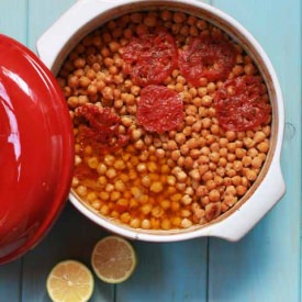 Chick Peas Stew