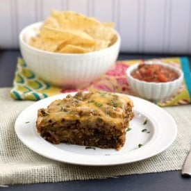Quick & Easy Cheesy Taco Casserole
