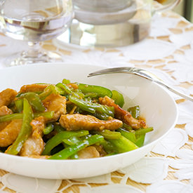 Pork and Pepper Stir-Fry