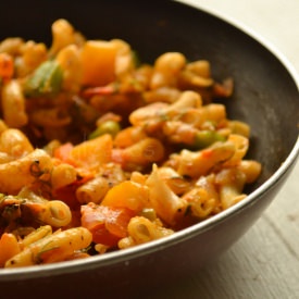 Spicy Mac and Cheese