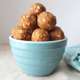 Crunchy Peanut Butter Balls