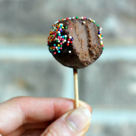 Black Bean Truffles