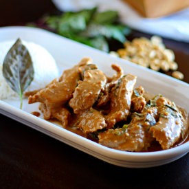 Peanut Panang Beef Curry