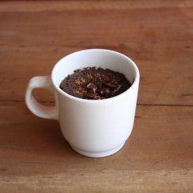 Single Serve Chocolate Mug Cake