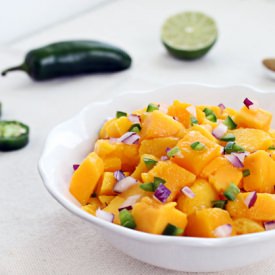 Mango Lime Salsa