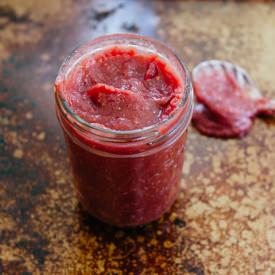 Fig & Raspberry Quick Jam
