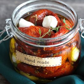 Homemade Dried Tomatoes
