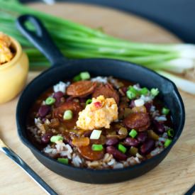 *Stovetop Red Beans and Rice.