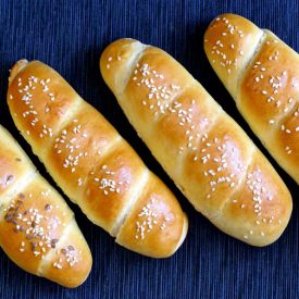 Home-Baked Hot Dogs