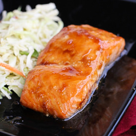 Ponzu Salmon