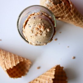 Coffee Toffee Crunch Ice Cream