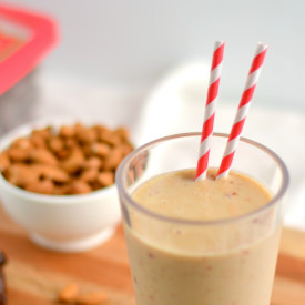 Healthy 3 Ingredient Date Shake