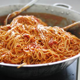 Filipino Spaghetti