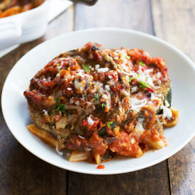 Baked Zucchini Parmesan