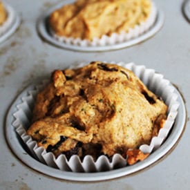 Vegan, Gluten-Free Zucchini Muffins