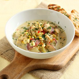 Fish & Corn Chowder