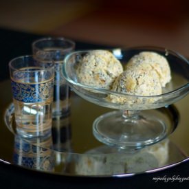 Poppyseed Cheesecake Ice Cream