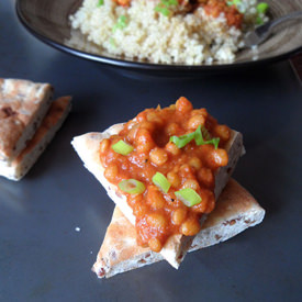 Thai Inspired Red Curry Lentils