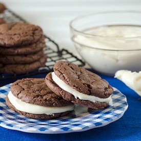 Homemade Oreos