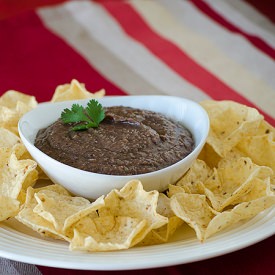 Easy Black Bean Dip