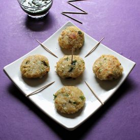 Sabudana Vada