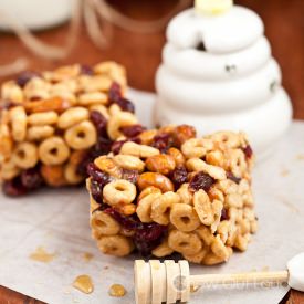 PB Honey Cereal Bars