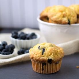 Lemon Blueberry Muffins