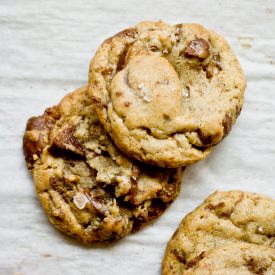 PB Cup Heath Brown Butter Cookie