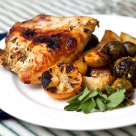 Roasted Lemon Chicken