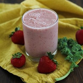 Kale Stem Smoothie