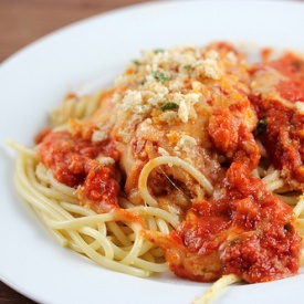 Skillet Chicken Parmesan