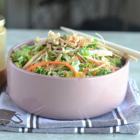 Healthy Chinese Chicken Salad
