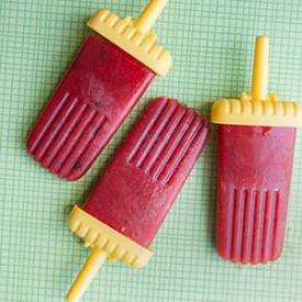 Watermelon Strawberry Lime Popsicle