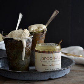 Banana & Butterscotch Ice Cream