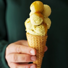 Mango Lime Ice Cream