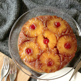 Classic Pineapple Upside Down Cake