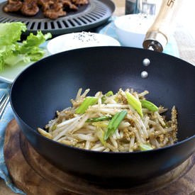 Korean Style Bean Sprouts