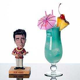 The Blue Hawaii Cocktail