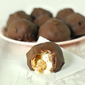 Ice Cream Filled Cookie Bites