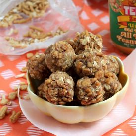 Peanut Butter Banana Balls