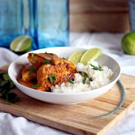 Crispy Tilapia in Curry Sauce