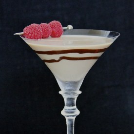 Chocolate Raspberry Martini