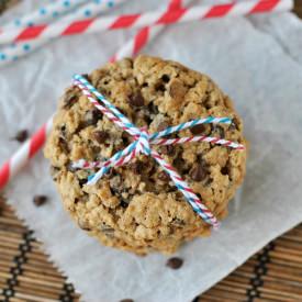 Oatmeal Chocolate Chip Cookies